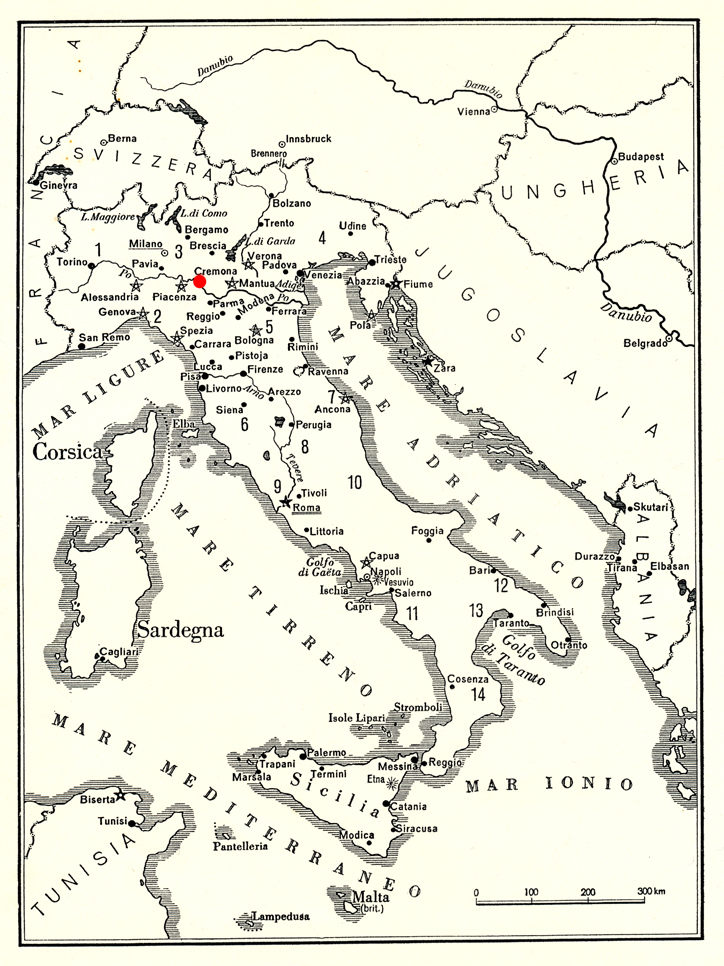 Cremona Map - A L