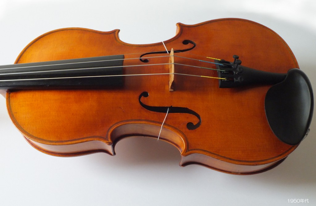 Violin Made in West Germany - Antonius Stradivarius 1713 - 1950年代 - 6 L