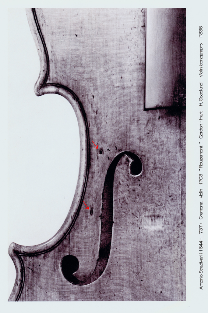 Antonio Stradivari　　Violin 1703年 - 1 L