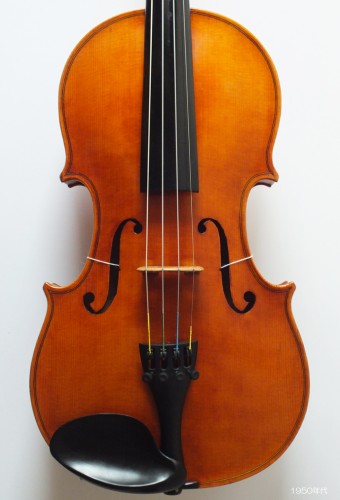 Violin Made in West Germany - Antonius Stradivarius 1713 - 1950年代 - 5 L