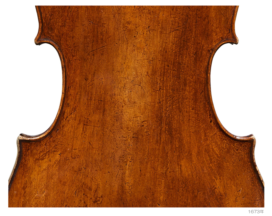 Antonio Stradivari 1673年Harrell - Du Pre - Guttmann - A L