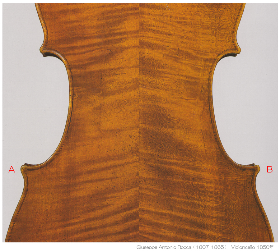 Giuseppe Antonio Rocca ( 1807-1865 ) Violoncello 1850年　- D L