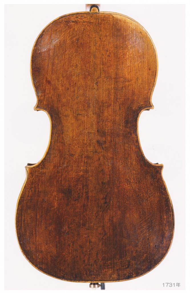 Guarneri 'del Gesù' cello 1731年 - C L