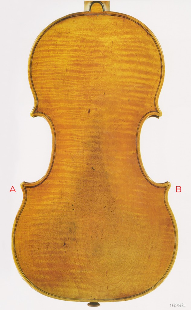 Antonio e Girolamo Amati violin 1629年　- G L