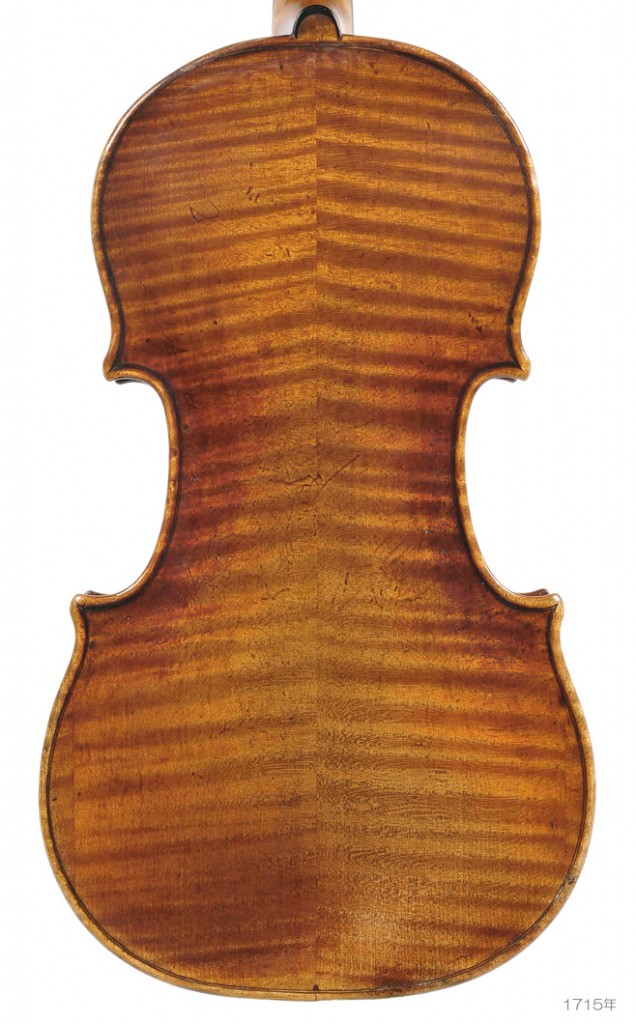 Antonio Stradivari violin 1715年　Giuseppe Tartini ( 1715-1770 ) - 1 L