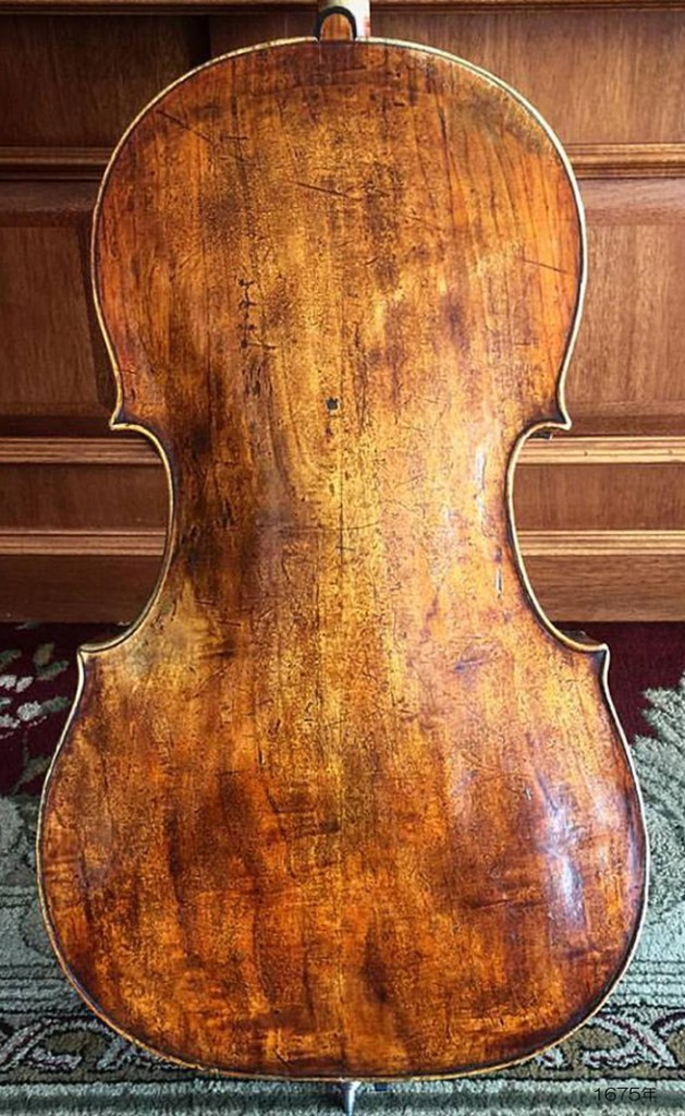 Francesco Ruggieri cello 1675年 - A L