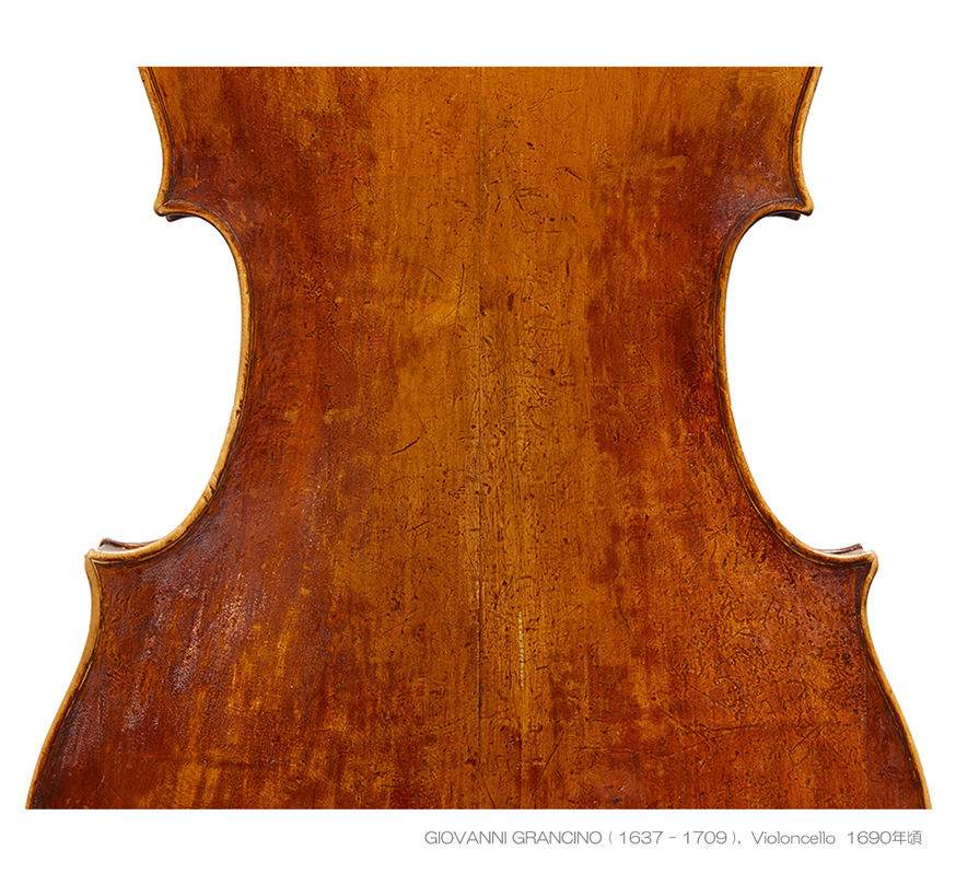 Grancino cello made around 1690 cooper-collection - A L