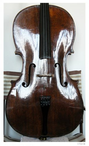 Guarneri 'del Gesù' cello 1731年 - A L