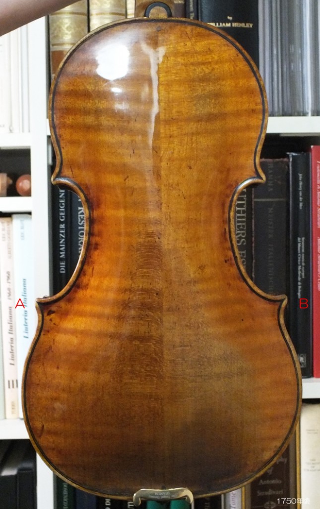 Camillo Camilli ( c1704-1754 ) Violin Mantua 1750年頃 - A L