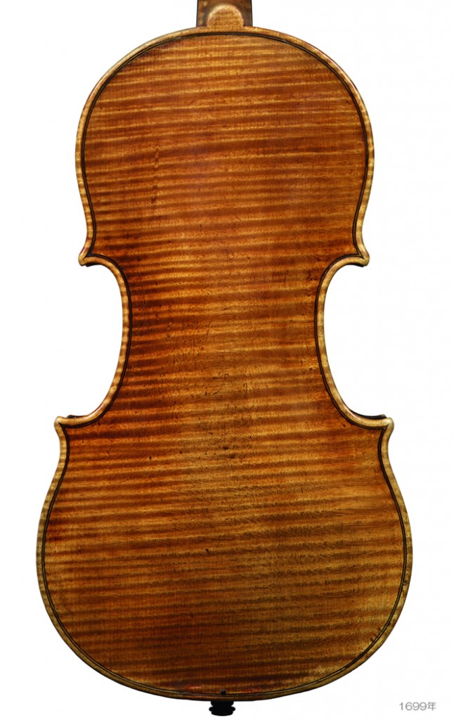 Antonio Stradivari ( c1644-1737 ) violin 1699年 Auer - A