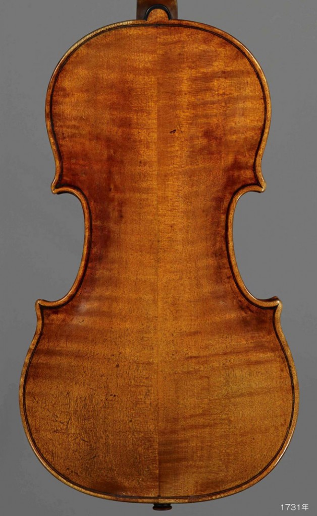 Antonio Stradivari violin 1731年 Lady Jeanne - C L