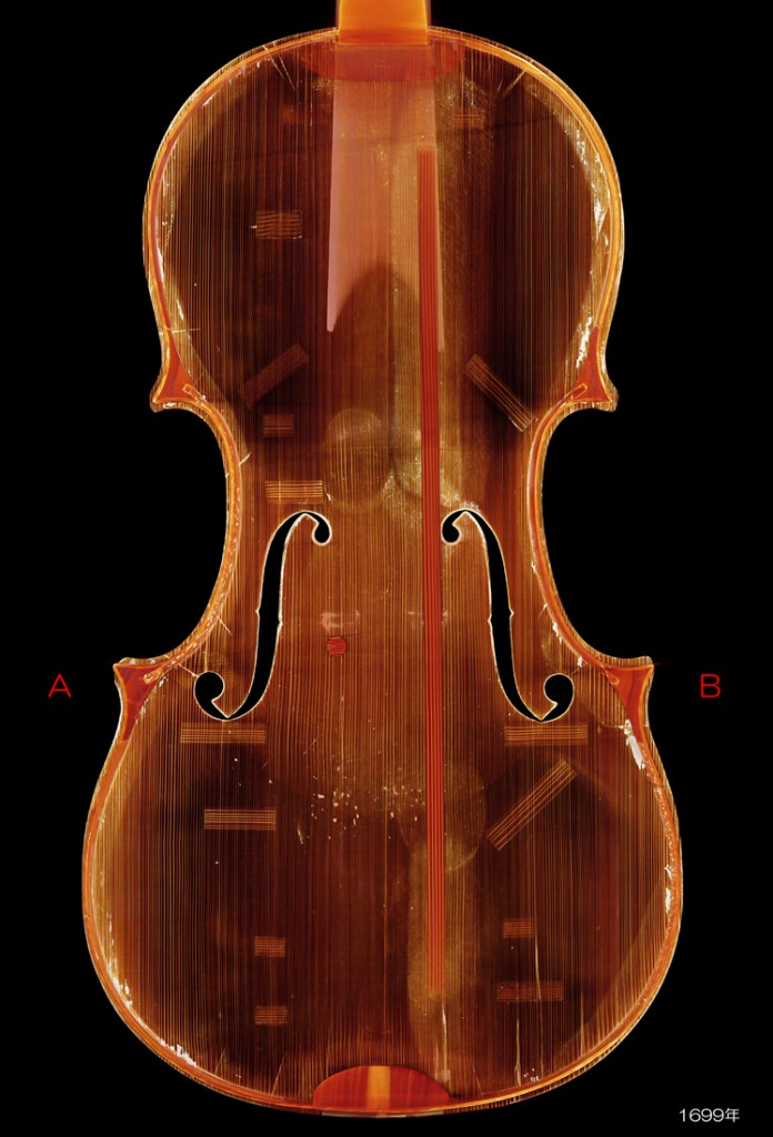 Antonio Stradivari ( c1644-1737 ) violin 1699年 Auer - F L