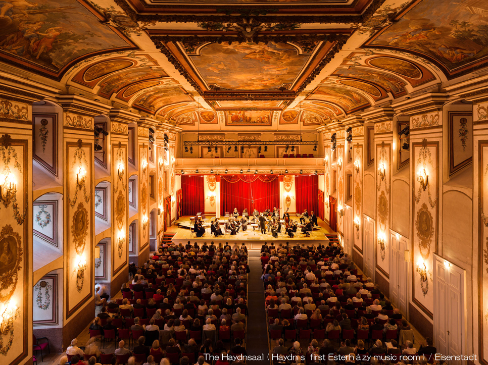 The Haydnsaal - Haydn s first Esterházy music room - Eisenstadt - A L