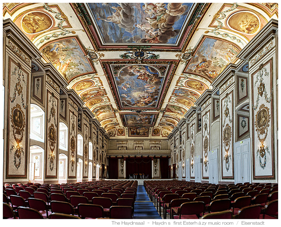 The Haydnsaal - Haydn s first Esterházy music room - Eisenstadt - 3 L