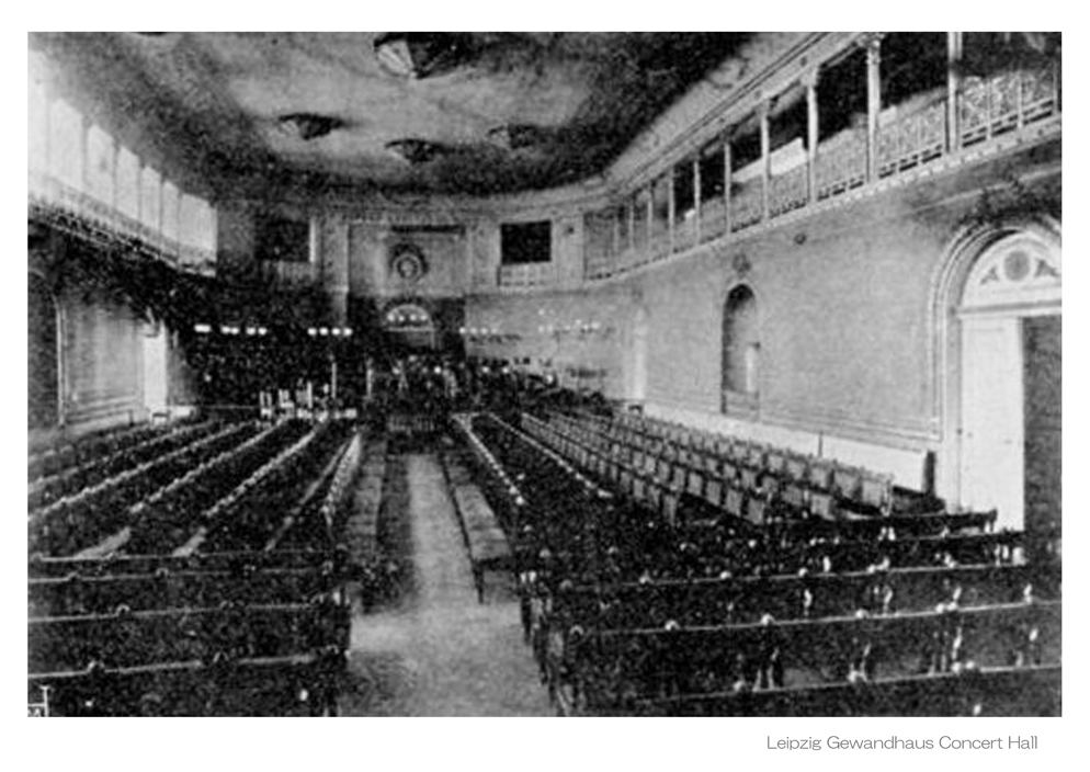 Leipzig Gewandhaus Concert hallb - 1 L