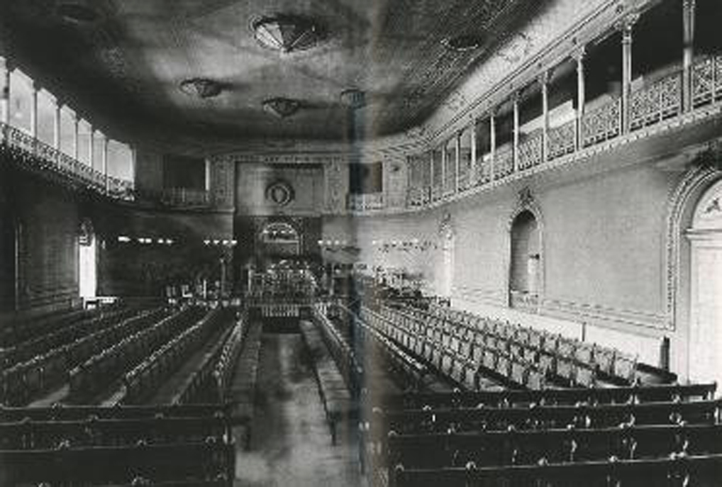 Leipzig Gewandhaus concert room - 1 L