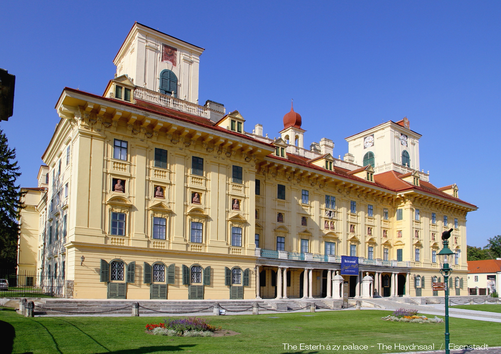 The Esterhazy palace - Eisenstadt - 1 L