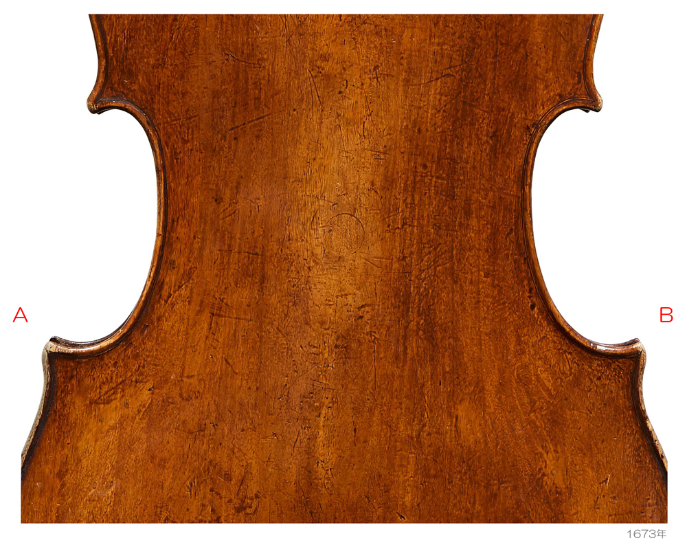 Antonio Stradivari 1673年Harrell - Du Pre - Guttmann - C L