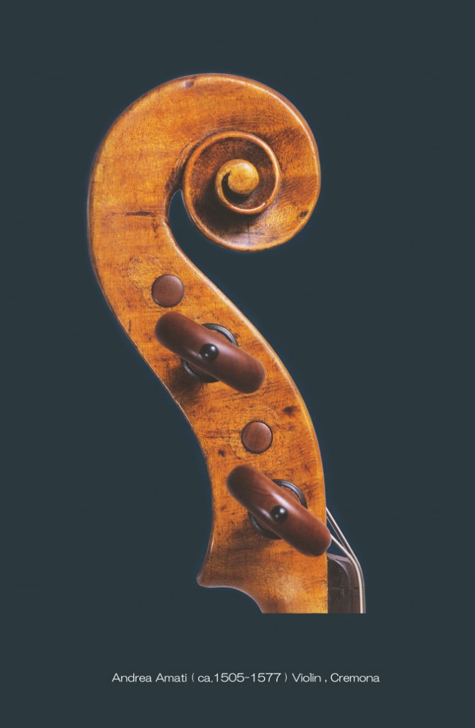 Andrea Amati ( c1505–1577 ) violin - B L