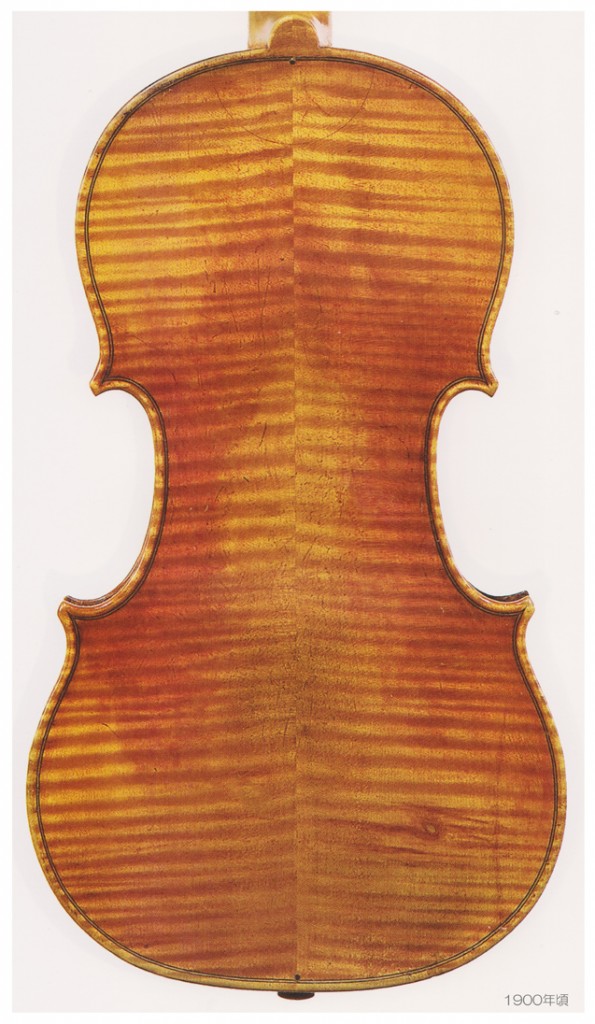 VOLLER BROTHERS violin 1900年頃 - A L