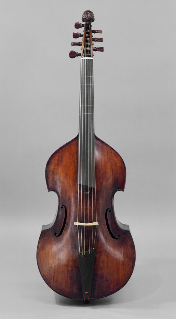 Bass viol  - 1    L