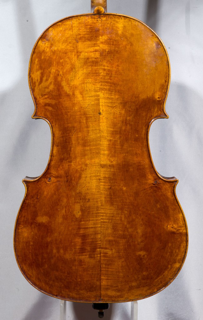 Old cello reference - 2 L
