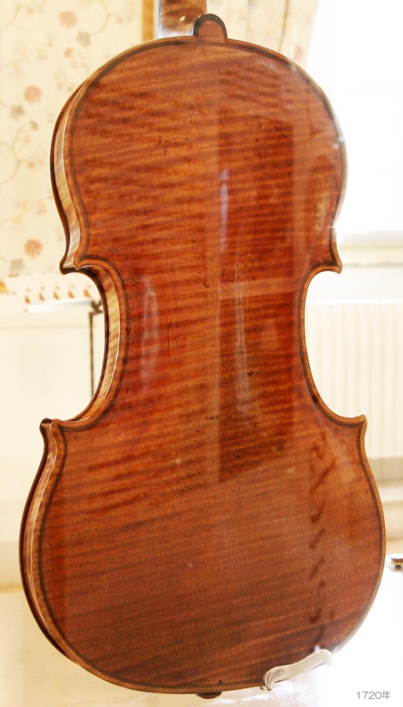 Antonio Stradivari 1720年 Ex Bavarian - J L