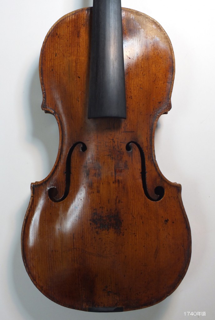 弦楽器の性能を確認する方法 | 自由ヶ丘ヴァイオリン